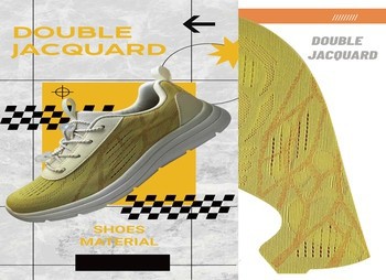 Polyester Fabric Mesh Shoes Upper suppliers